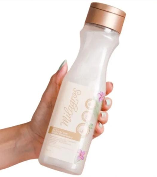 SHAMPOO DE ARROZ CON ÁCIDO HIALURÓNICO MILAGROS