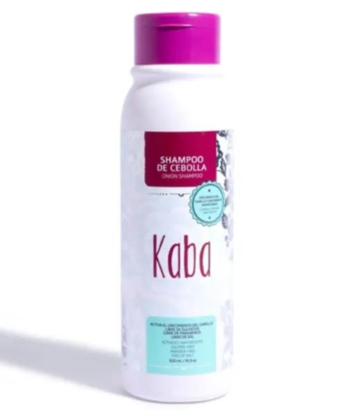 SHAMPOO DE CEBOLLA KABA 500ml