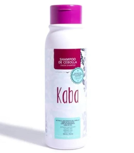 SHAMPOO DE CEBOLLA KABA 500ml