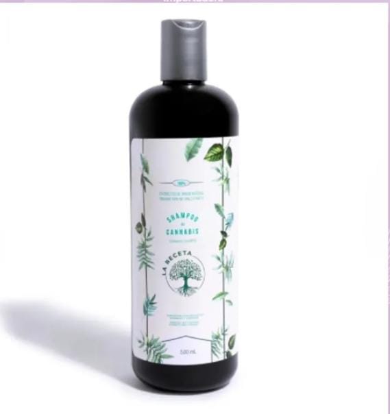 SHAMPOO DE ÁRGAN CANNABIS LA RECETA