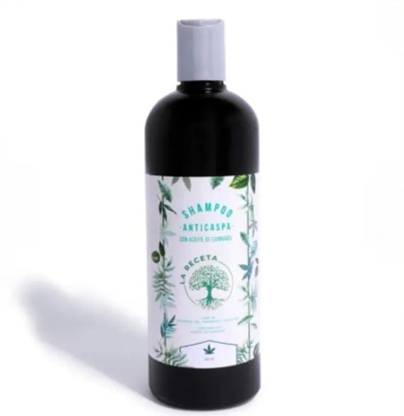 SHAMPOO ANTICASPA LA RECETA