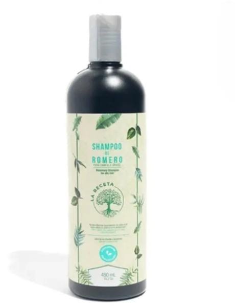 SHAMPOO DE ROMERO LA RECETA