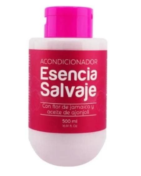 ACONDICIONADOR CON FLOR DE JAMAICA FRUTO SALVAJE