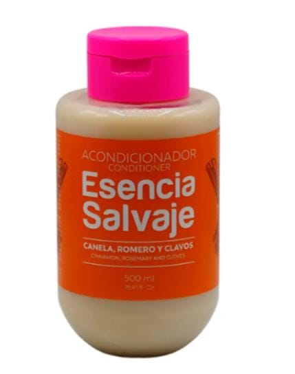 ACONDICIONADOR CON CANELA, ROMERO Y CLAVOS FRUTO SALVAJE