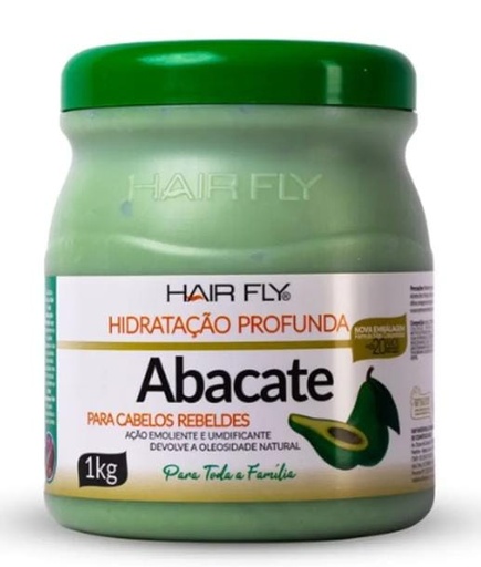 ACONDICIONADOR RIZOS HIDRATACIÓN PROFUNDA ABACATE HAIR  FLY 1000gr