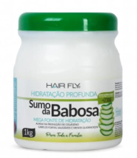 ACONDICIONADOR RIZOS HIDRATACIÓN PROFUNDA HAIR FLY SUMODA BABOSA 1000gr
