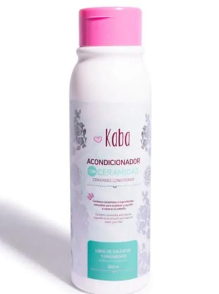 ACONDICIONADOR CON CERAMIDAS KABA 500ml