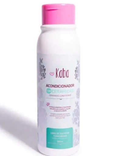 ACONDICIONADOR CON CERAMIDAS KABA 500ml