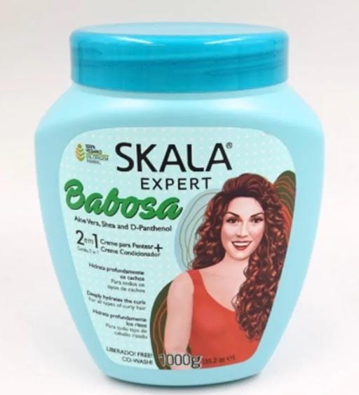 ÓLEO CAPILAR DE COCO SKALA