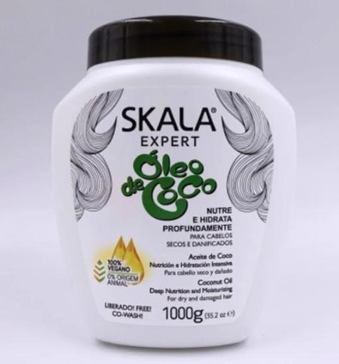 ÓLEO CAPILAR DE COCO SKALA