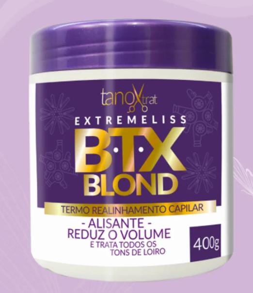 REALINEACIÓN TÉRMICA CAPILAR BTX BLOND