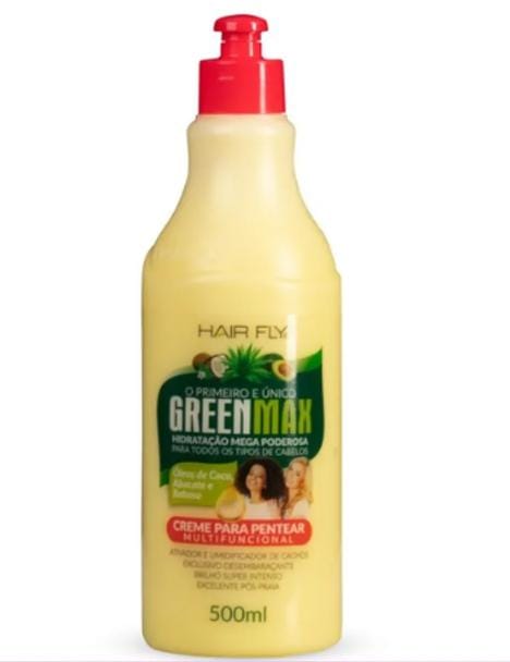 CREMA PARA PEINAR GREENMAX HAIR FLY 500ml.