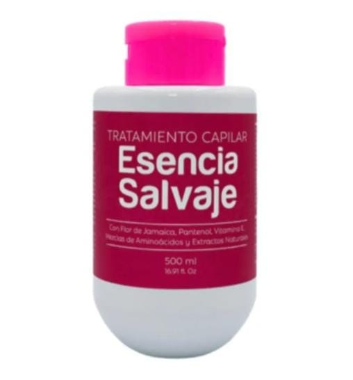 TRATAMIENTO CON FLOR DE JAMAICA FRUTO SALVAJE