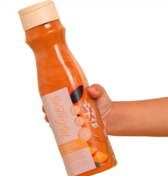 TRATAMIENTO CAPILAR A BASE DE FRUTAS MILAGROS