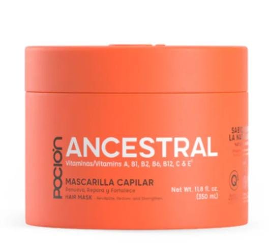 MASCARILLA ANCESTRAL DE REPARACIÓN POCIÓN