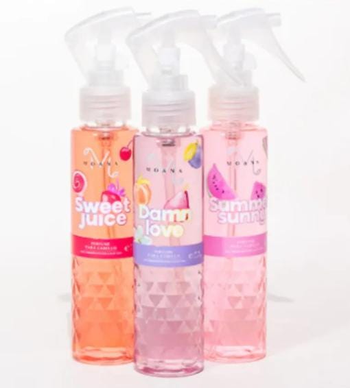 PERFUME CAPILAR MOANA