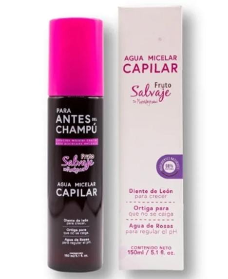 AGUA MICELAR CAPILAR FRUTO SALVAJE