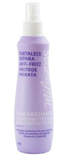 DESENREDANTE TERMOPROTECTOR MULTIBENEFICIOS MILAGROS