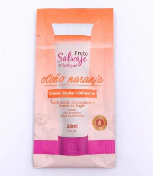 CREMA CAPILAR HIDRATANTE OTOÑO NARANJA FRUTO SALVAJE