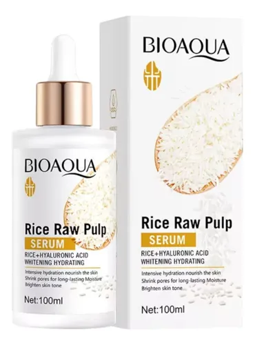 SERUM ACLARANTE DE ARROZ 100ml.