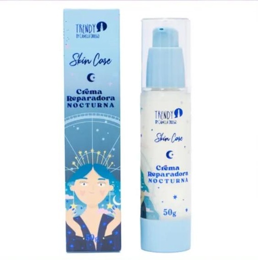 CREMA REPARADORA NOCTURNA TRENDY