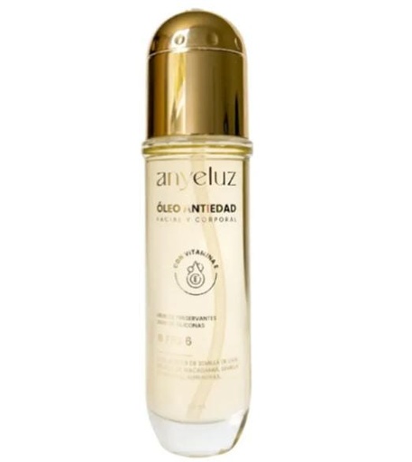 ÓLEO ANTIEDAD FACIAL Y CORPORAL ANYELUZ