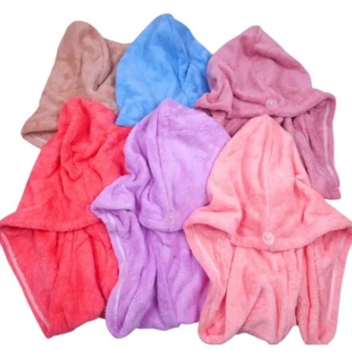 TOALLAS PARA EL CABELLO 5015