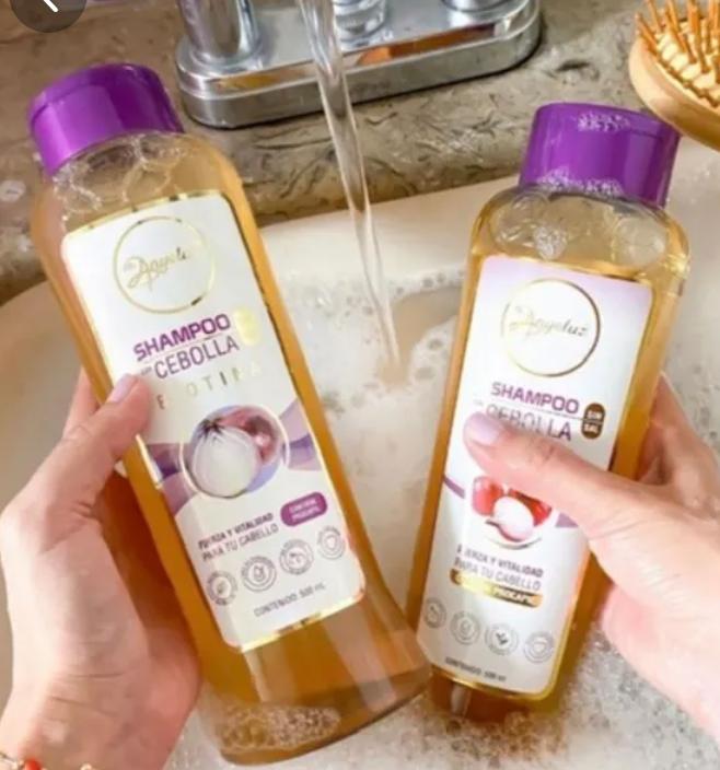 SHAMPOO DE CEBOLLA ANYELUZ