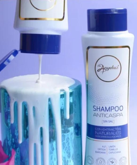 SHAMPOO ANTICASPA ANYELUZ