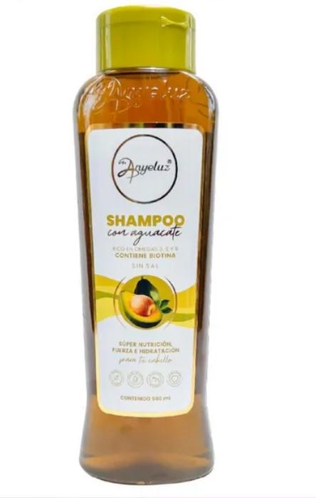 SHAMPOO CON AGUACATE ANYELUZ