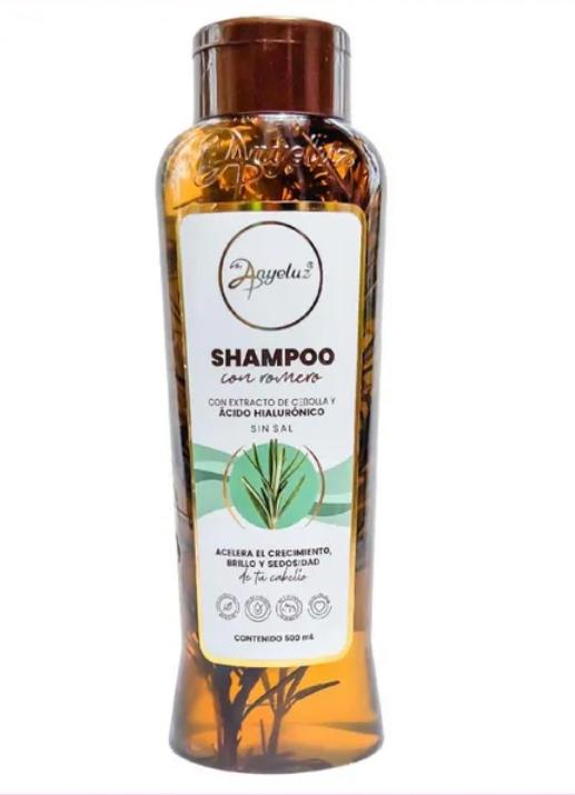 SHAMPOO CON ROMERO ANYELUZ