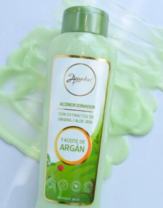 ACONDICIONADOR DE ARGÁN Y ALOE ANYELUZ