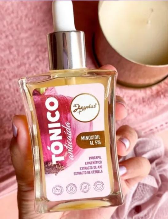 TÓNICO ANTICAÍDA Y ANTICASPA ANYELUZ
