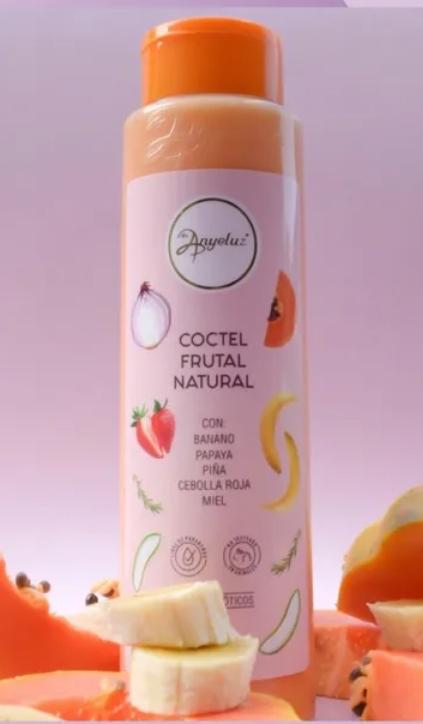 COCTEL DE FRUTAS ANYELUZ