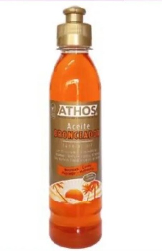 ACEITE BRONCEADOR ATHOS 250 ml.