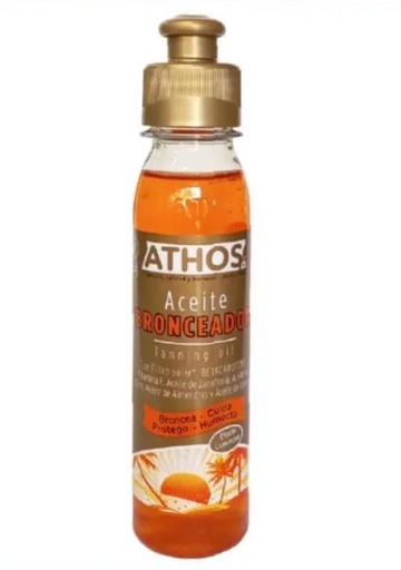 ACEITE BRONCEADOR ATHOS 110 ml.