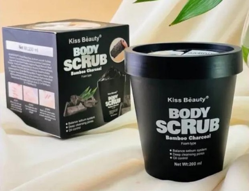 EXFOLIANTE CORPORAL KISS BEAUTY