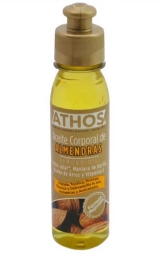 ACEITE DE ALMENDRAS ATHOS 120 ml.