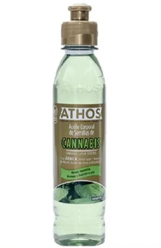 ACEITE DE CANNABIS ATHOS 250 ml.