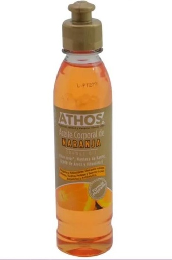 ACEITE DE NARANJA ATHOS 250 ml.