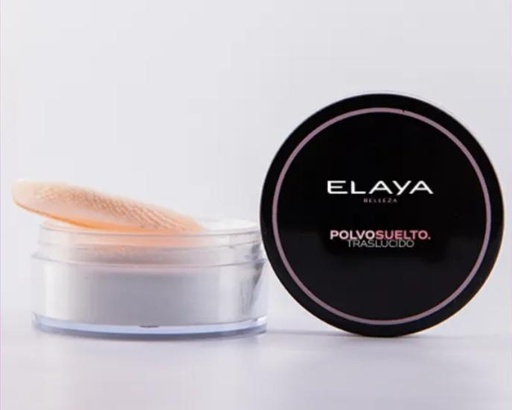 POLVO SUELTO TRASLÚCIDO ELAYA