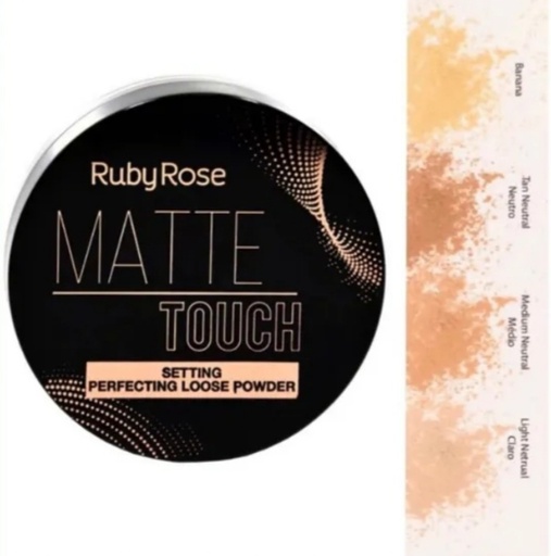 POLVO SUELTO MATTE RUBY ROSE