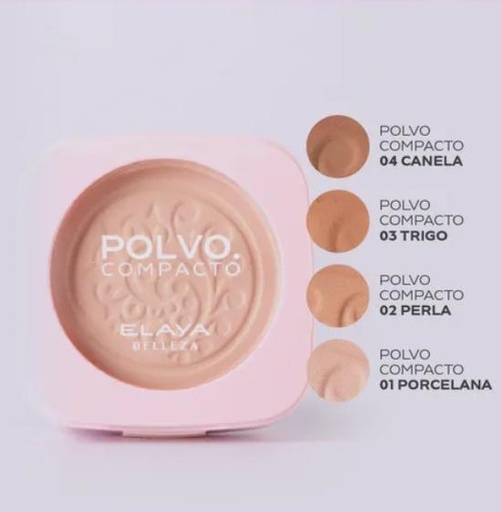 POLVO COMPACTO ELAYA