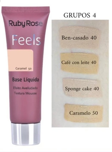 BASE FEELS RUBY ROSE