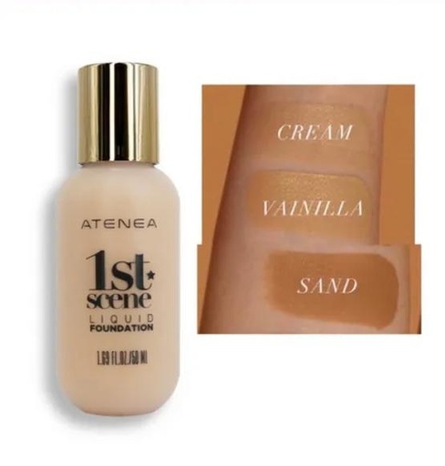 BASE LIQUIDA 1ST SCENE ATENEA 50ML