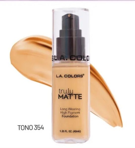 BASE TRULY MATTE LA COLORS