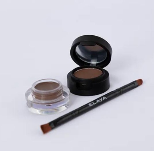 KIT 2 EN 1 CEJAS ELAYA OSCURO