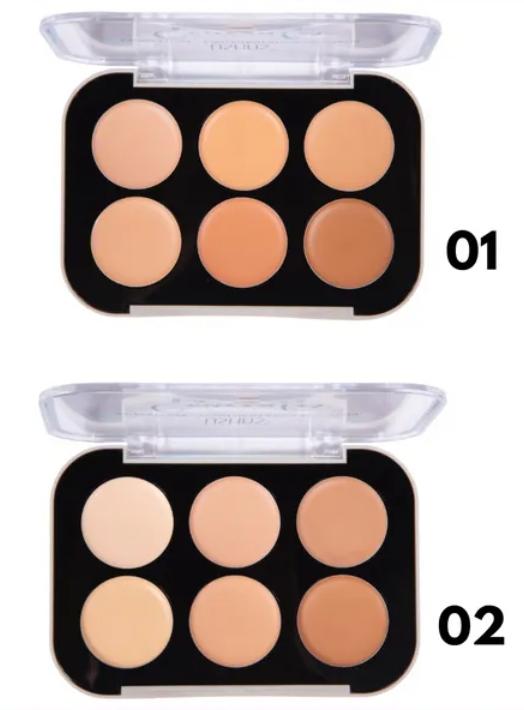 PALETA DE CONTORNO EN CREMA