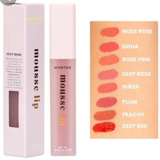 LABIAL MOUSSE LIP MONTOC