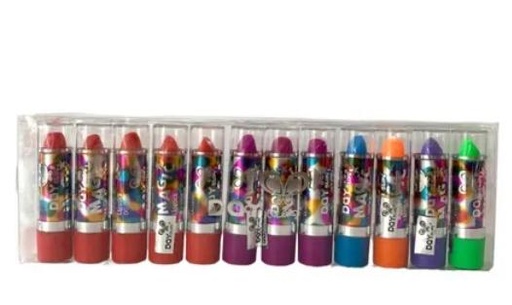 LABIAL MÁGICO DAY COLOR DISPLAY X 12